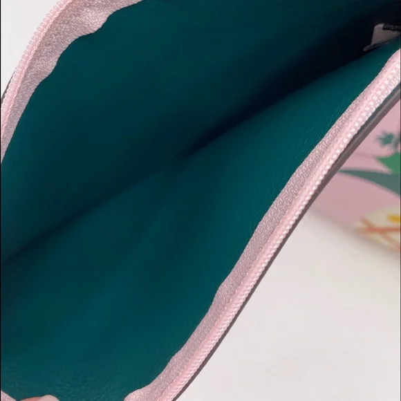 Kate Spade Colada Pineapple Graphic Large Tote Bag Pink Multi NWT - Picture 7 of 13